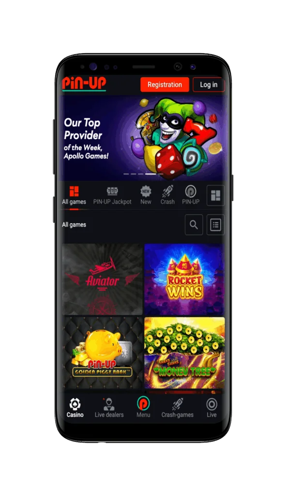 online casino app pinup